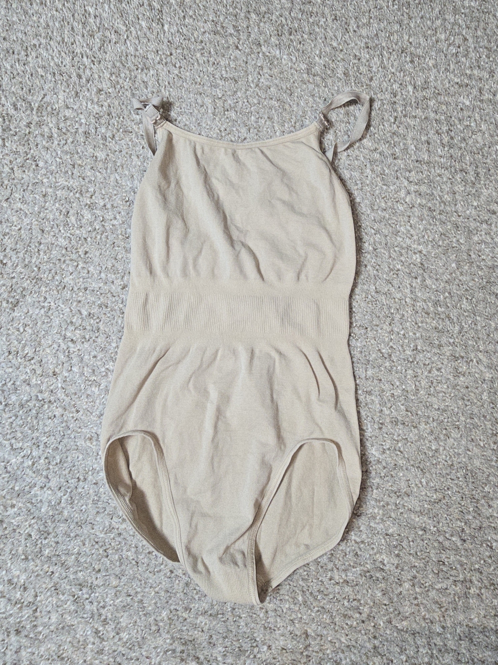 Eurotard Girl's Nude Ballet Leotard Camisole Liner Adjustable Size Large